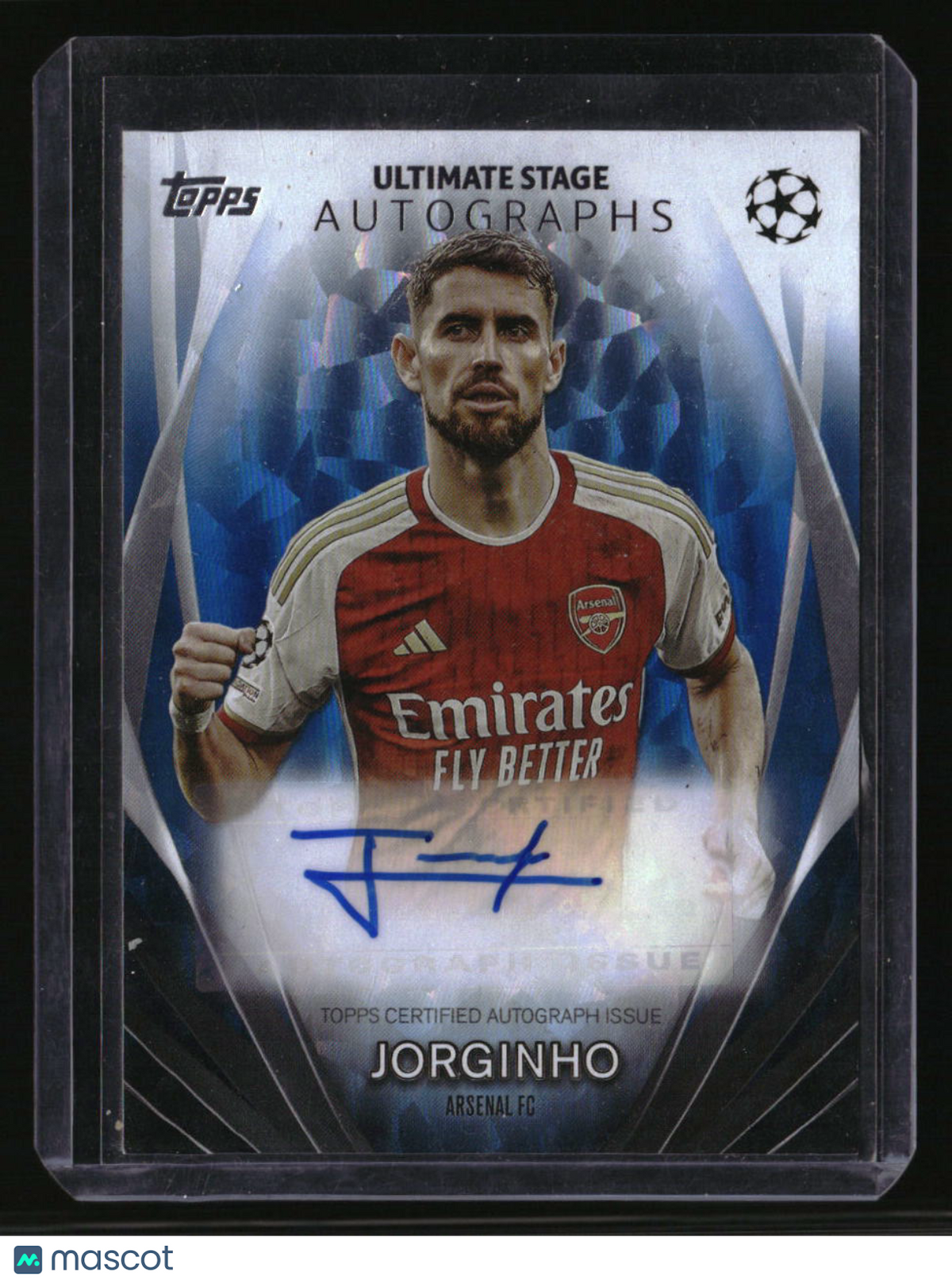 2023-24 Topps UEFA Club Competitions Jorginho Ultimate Stage Autographs #/99
