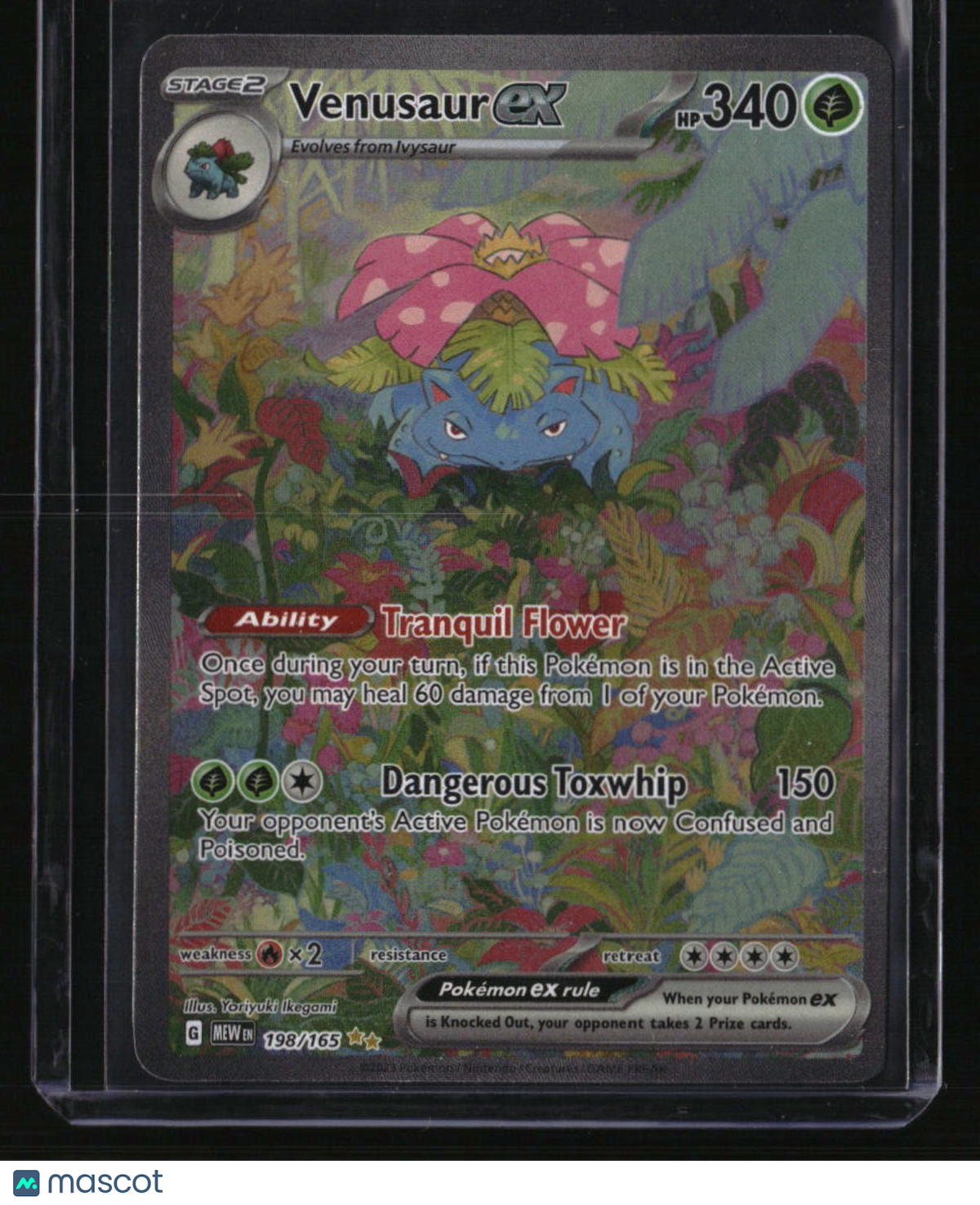 SV: Scarlet & Violet 151 Venusaur ex