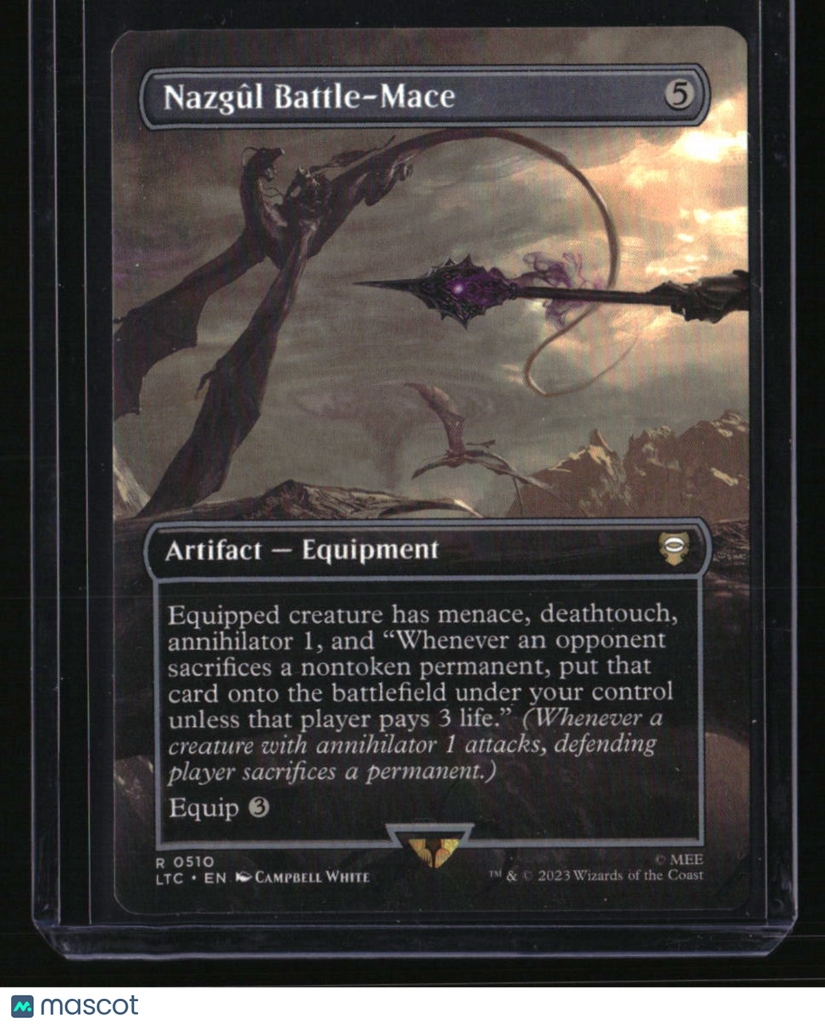 Commander: The Lord of the Rings: Nazgul Battle-Mace (Borderless)