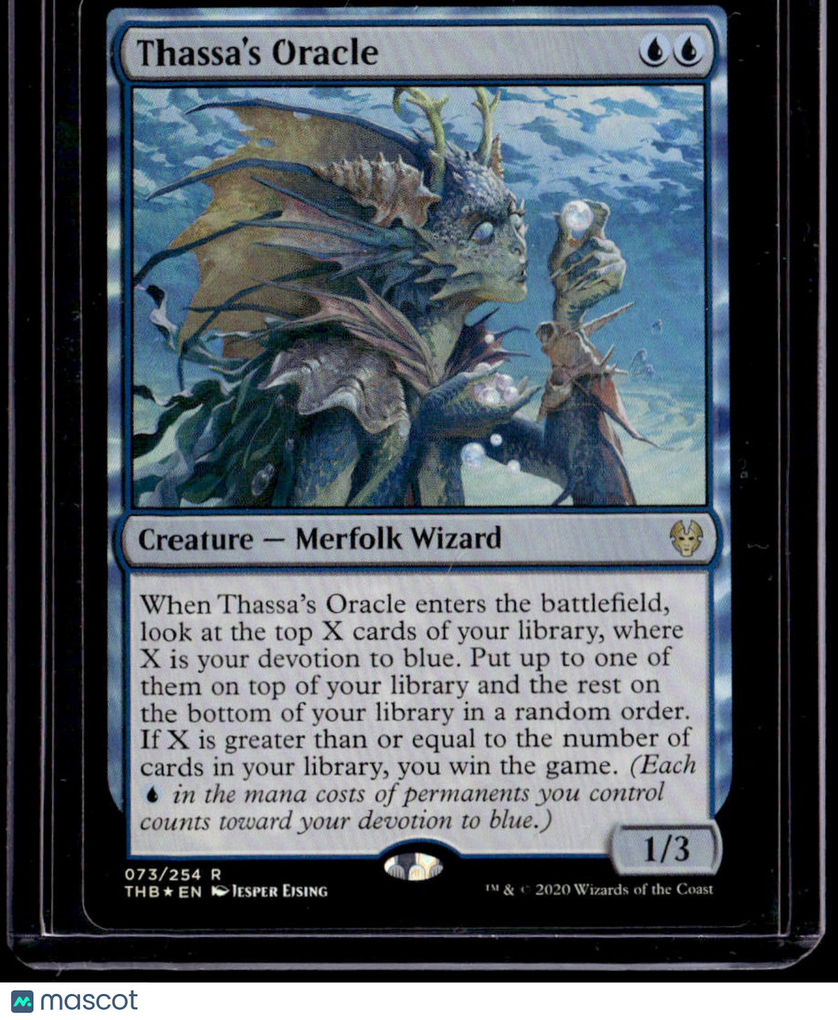 Theros Beyond Death Thassa's Oracle Foil
