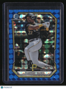 2026 Bowman Esmerlyn Valdez Chrome Prospects Blue Geometric Refractor #/150