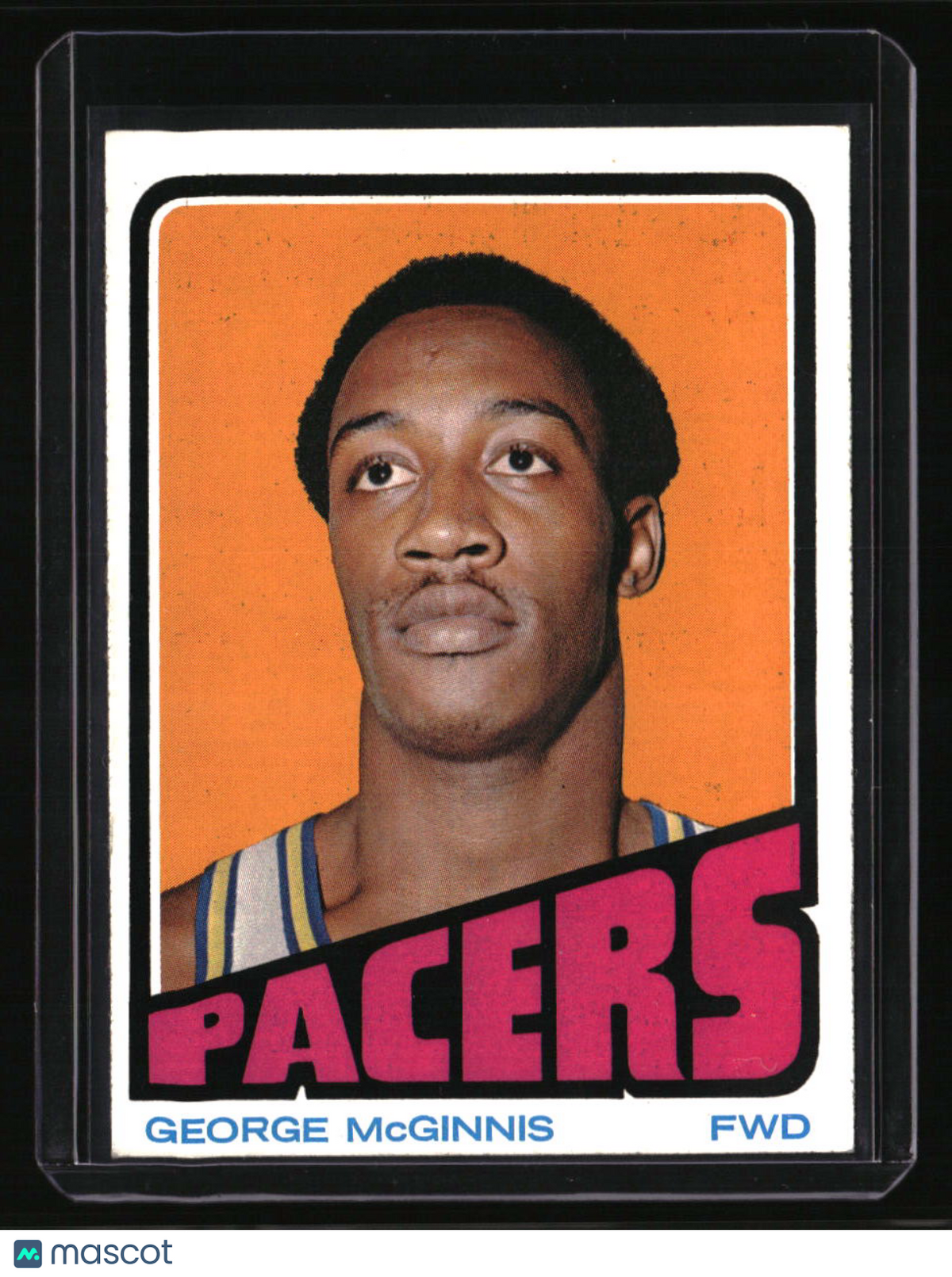 1972-73 Topps George McGinnis
