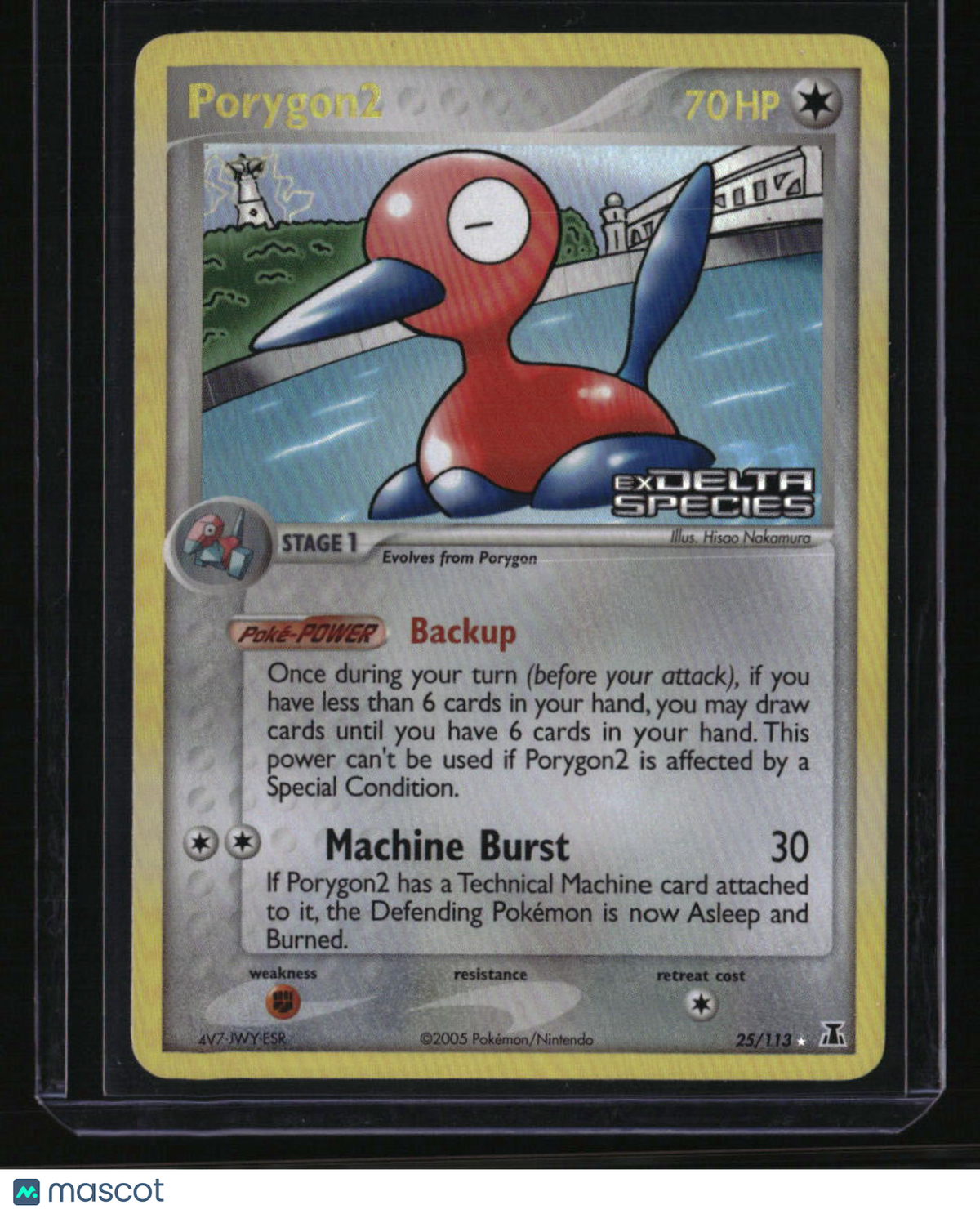 EX Delta Species Porygon2 Reverse Holo