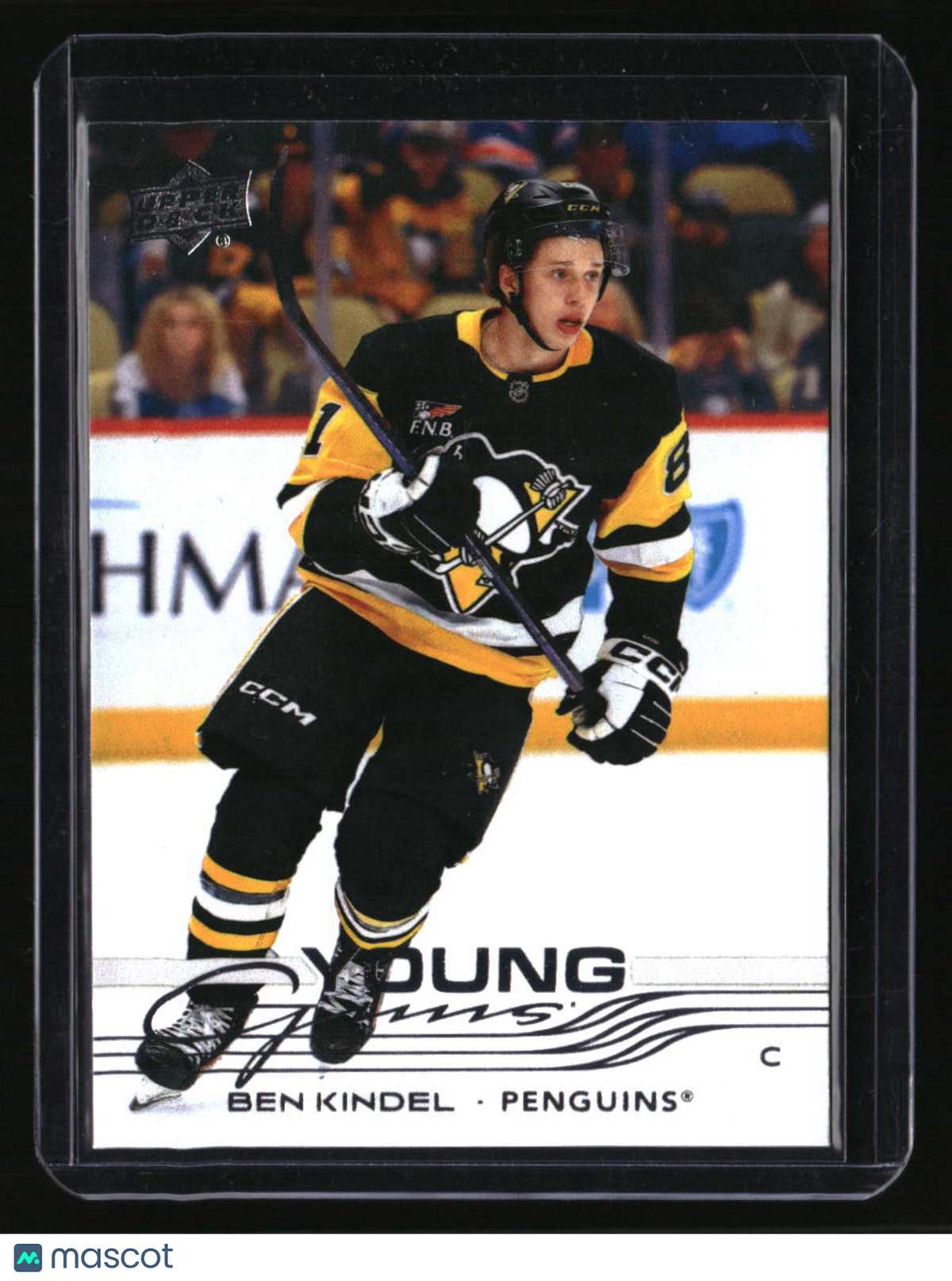 2025-26 Upper Deck Ben Kindel