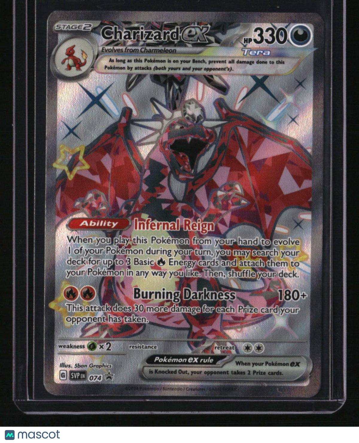 SV: Scarlet & Violet Promo Cards Charizard ex