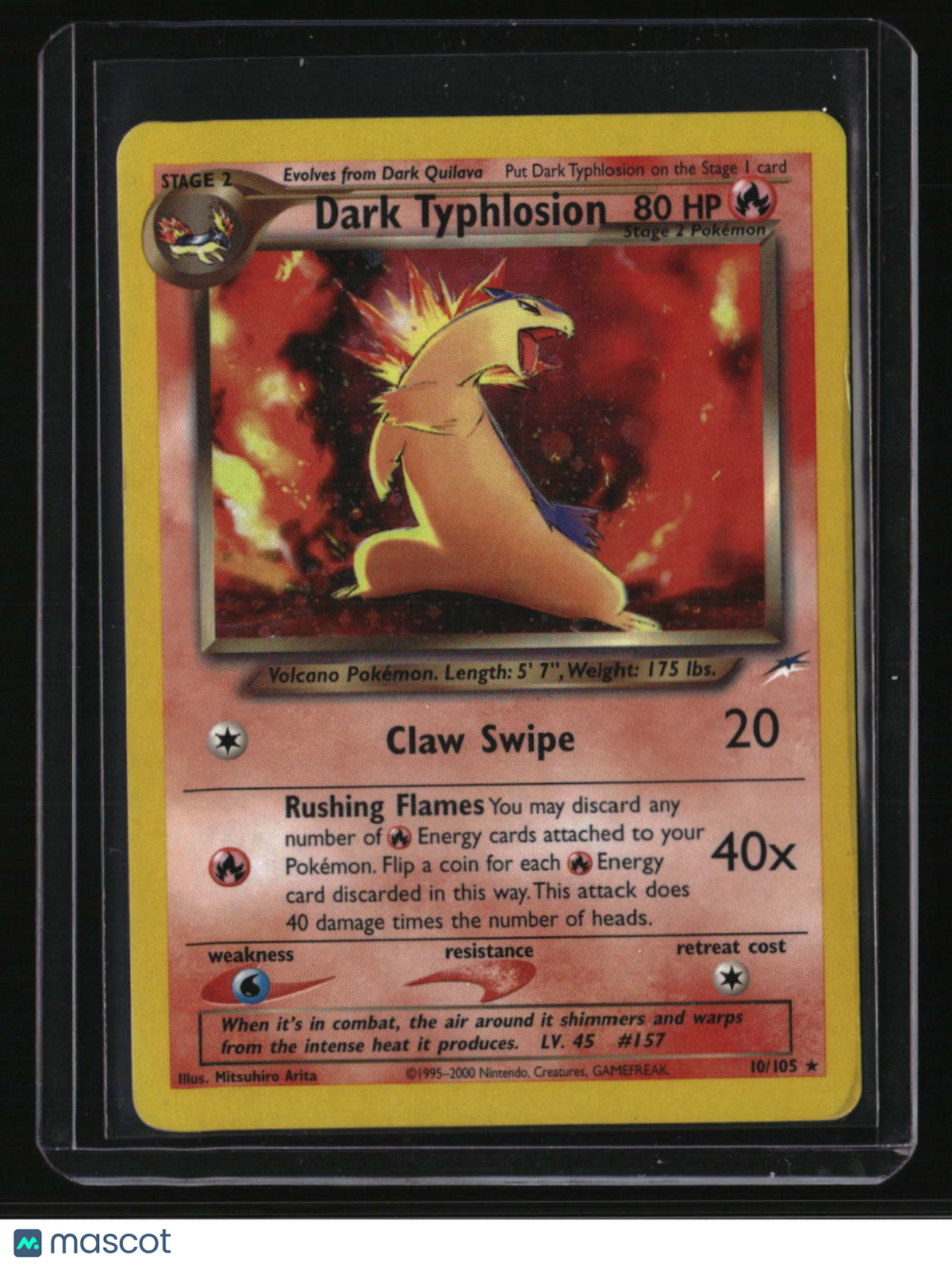 Neo Destiny Dark Typhlosion