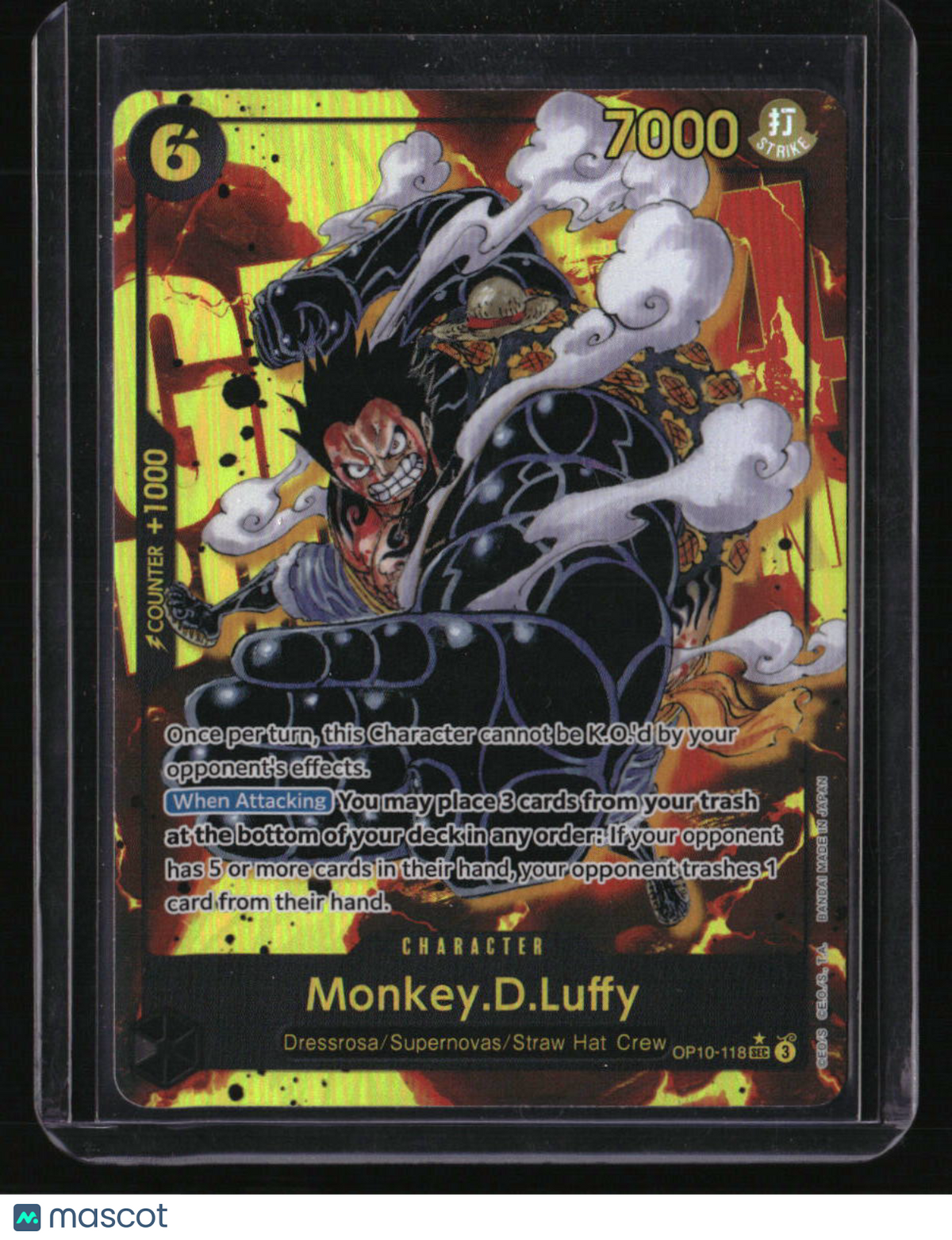 Royal Blood Monkey.D.Luffy (118) (Parallel)