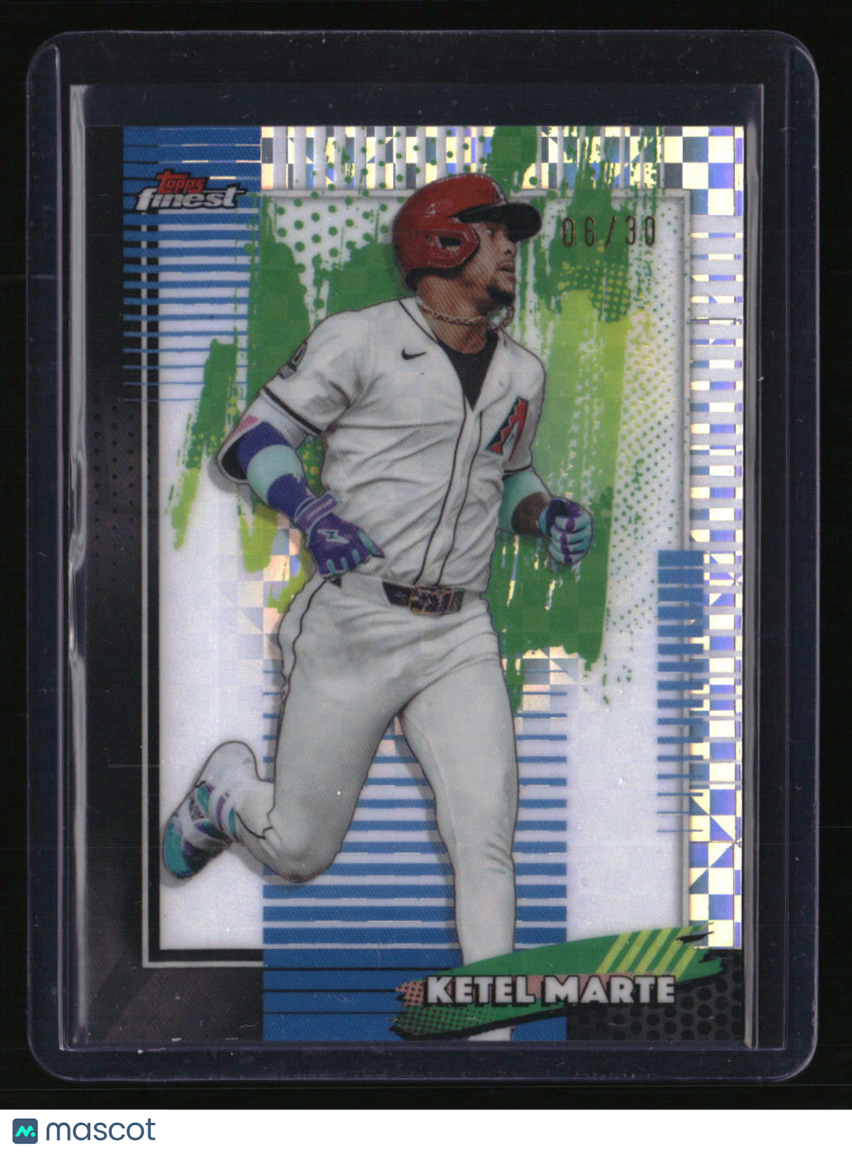 2026 Finest Ketel Marte White X-Fractors #/30