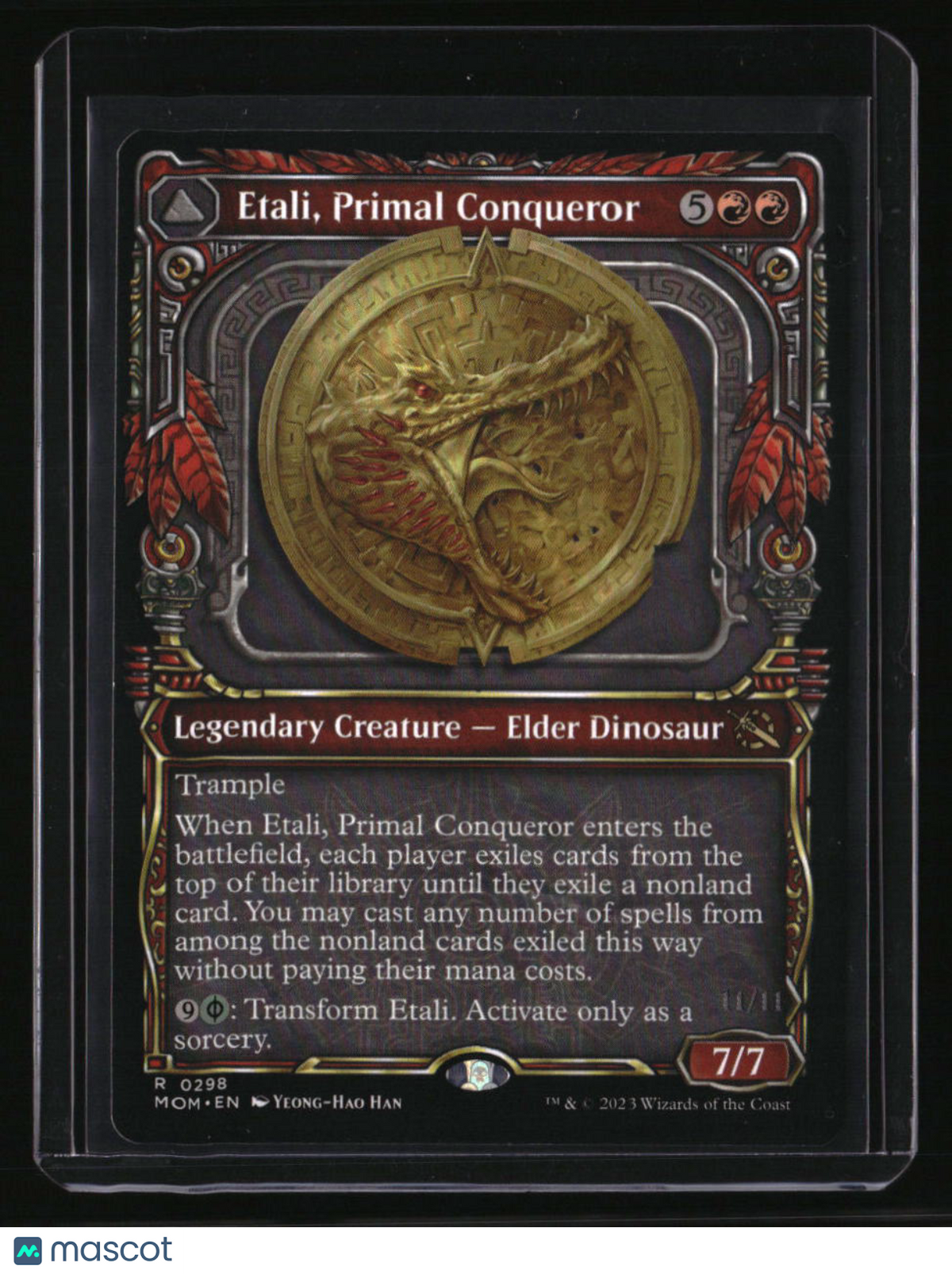 March of the Machine Etali, Primal Conqueror (Showcase)