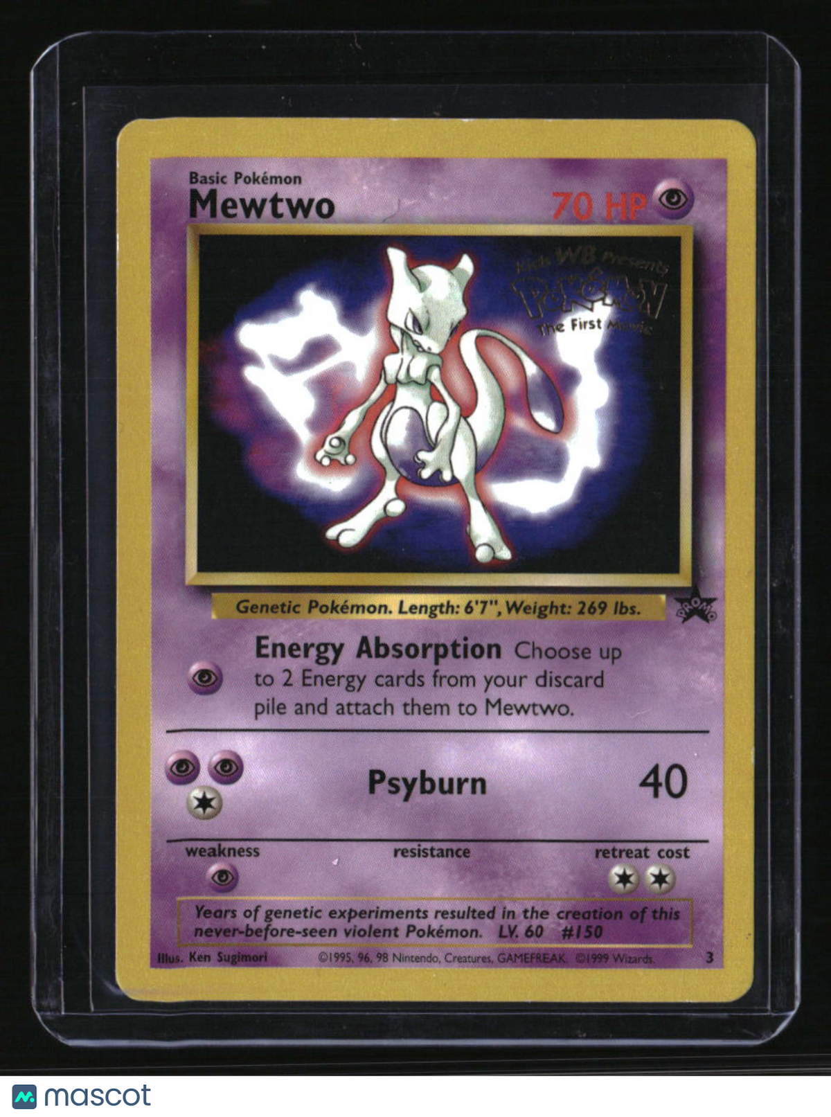 WoTC Promo Mewtwo (Movie Promo)