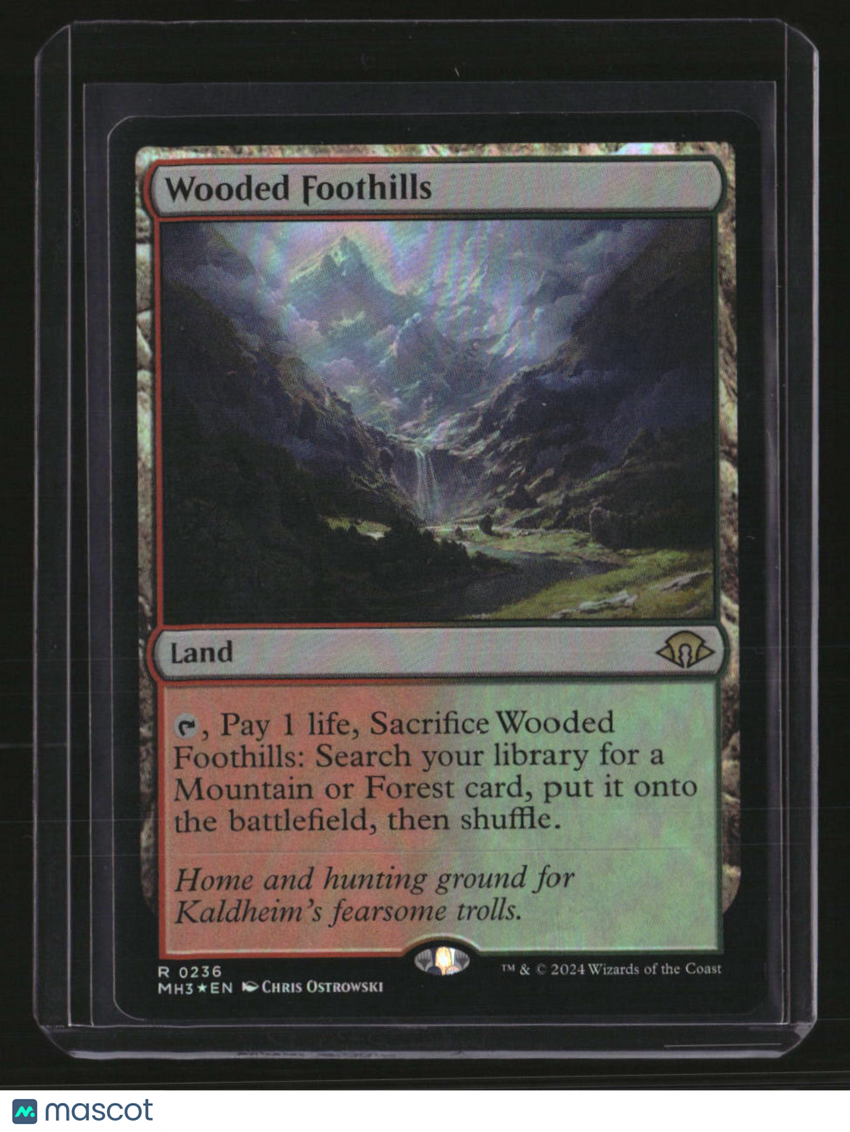 Modern Horizons 3 Wooded Foothills Foil