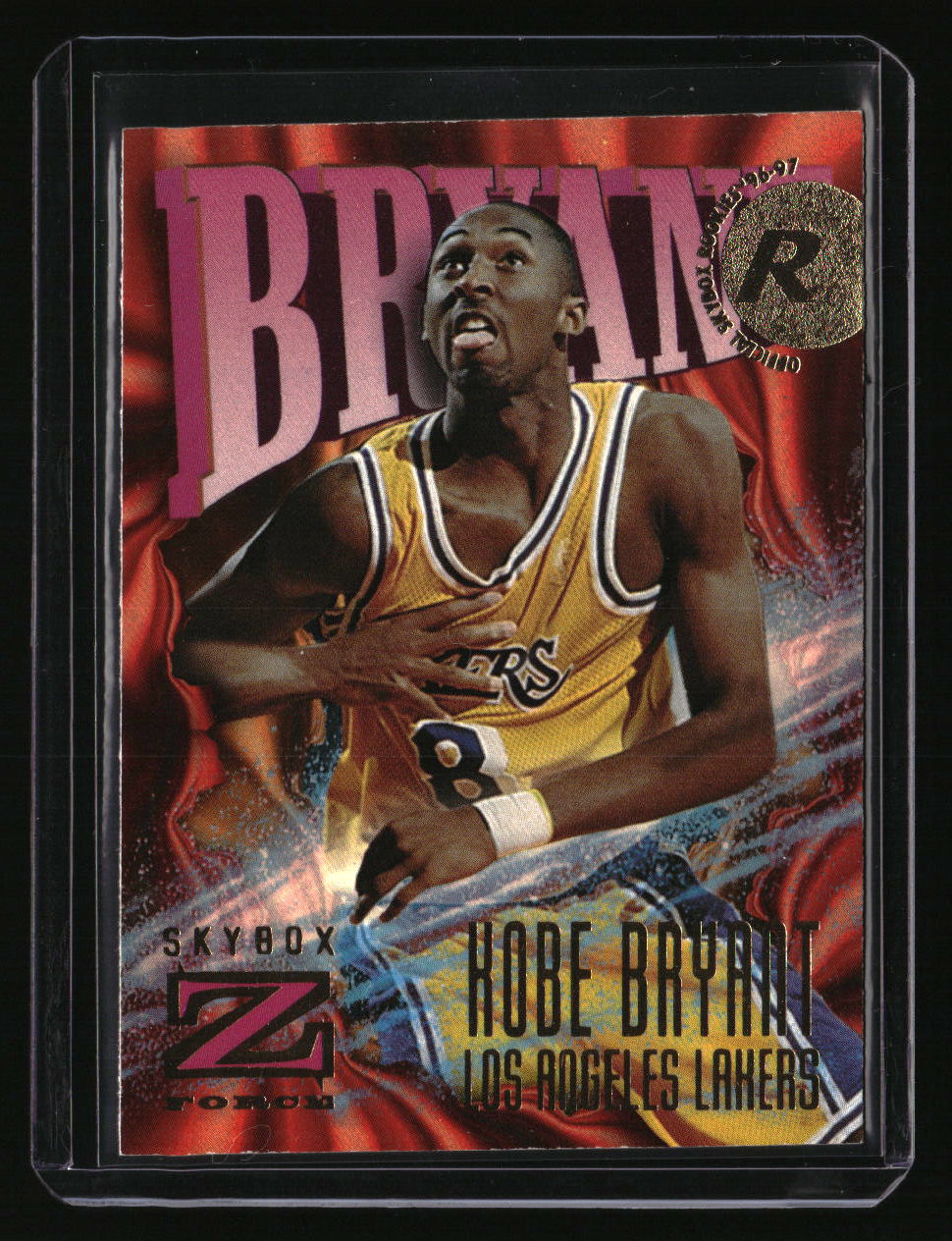 1996-97 SkyBox Z-Force Kobe Bryant