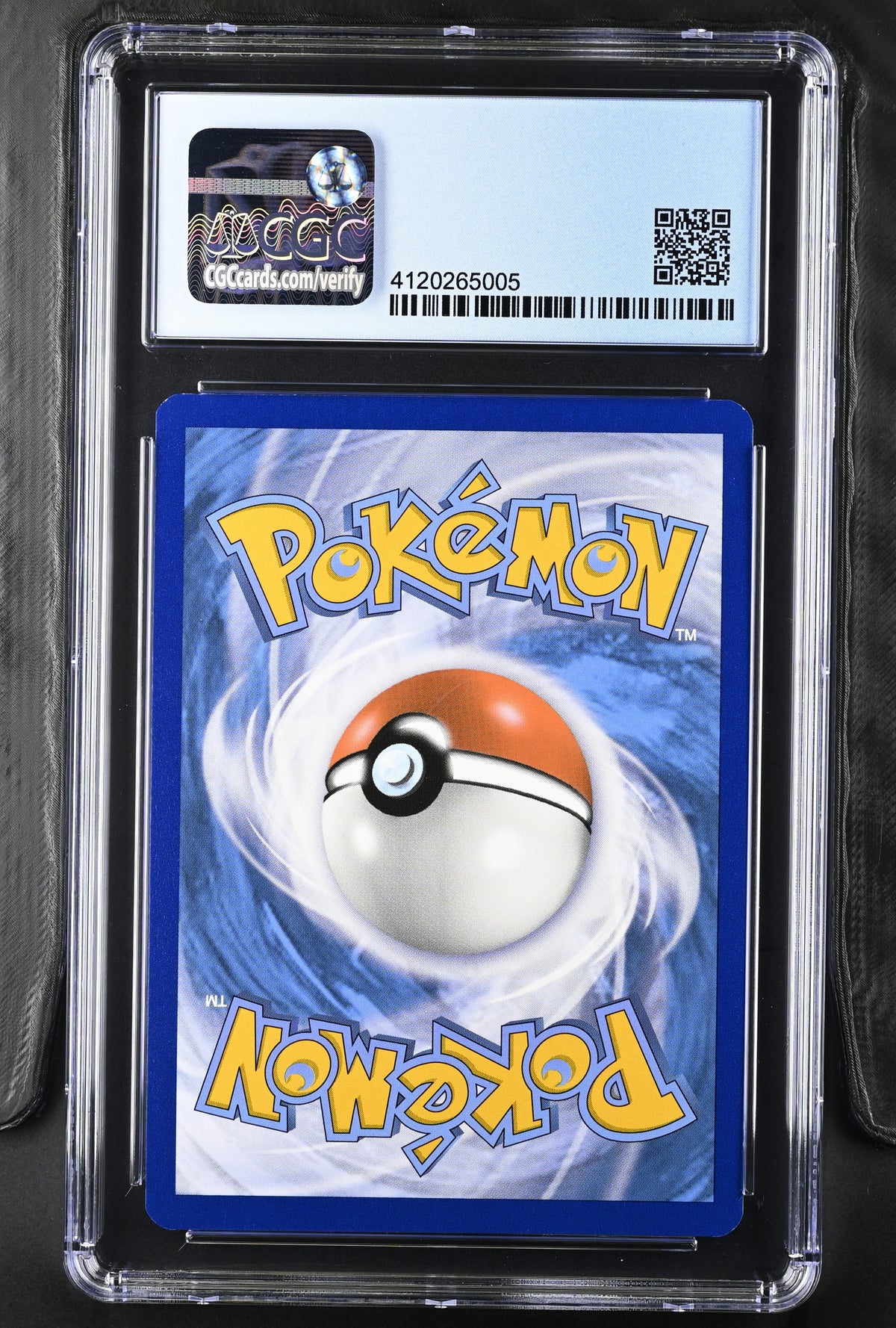 2020 Black Star Promos Charizard CGC 9