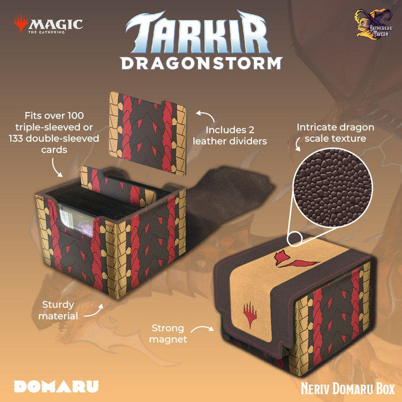 Gatherer's Tavern : Domaru Deck Box - Neriv Gatherer's Tavern : Domaru Deck Box - Neriv