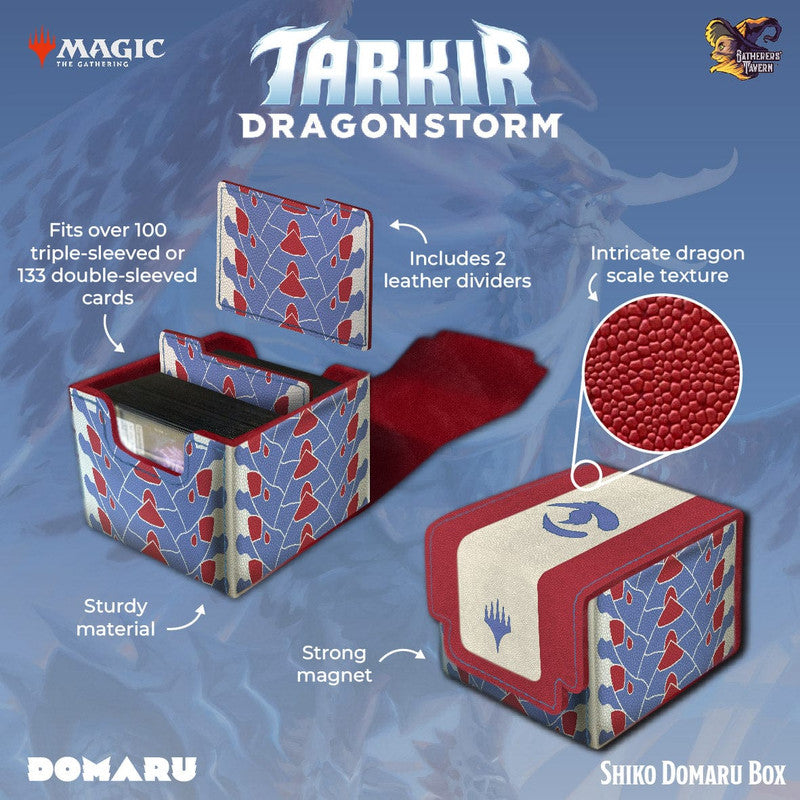 Gatherer's Tavern : Domaru Deck Box - Shiko