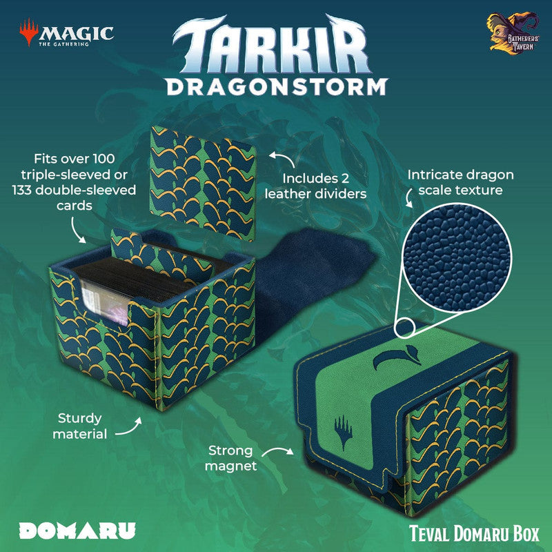 Gatherer's Tavern : Domaru Deck Box - Teval