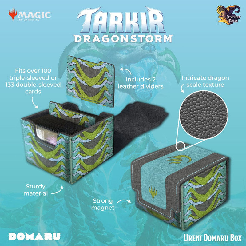 Gatherer's Tavern : Domaru Deck Box - Ureni
