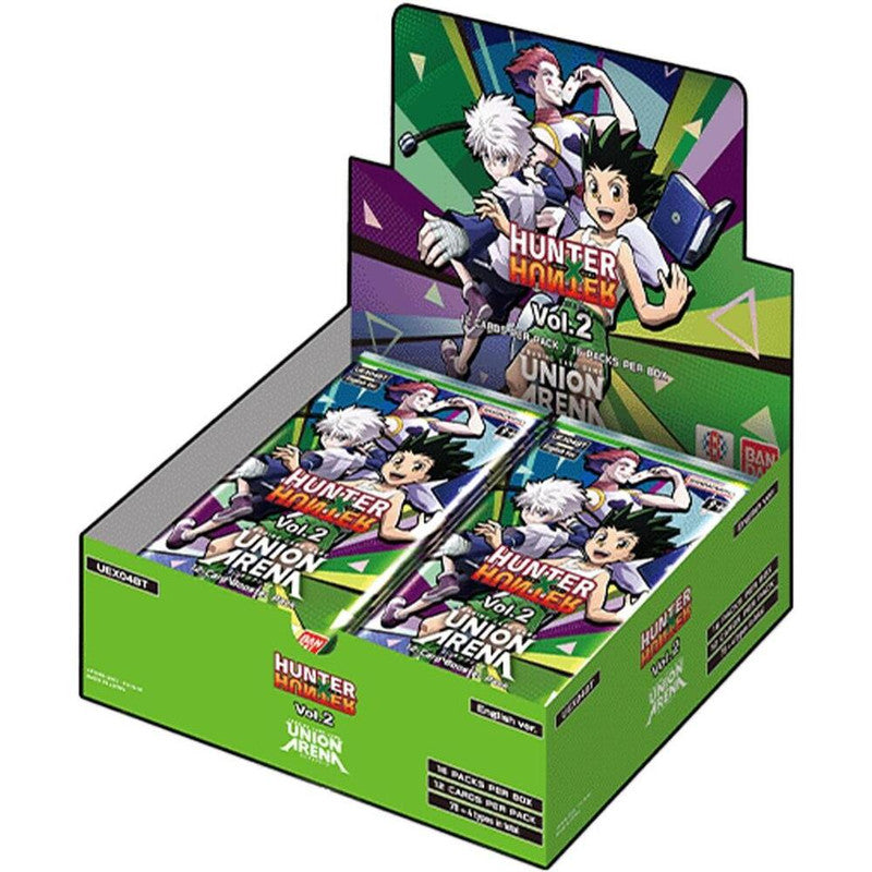 Bandai Union Arena: Hunter X Hunter Volume 2 Booster Box (SALE)
