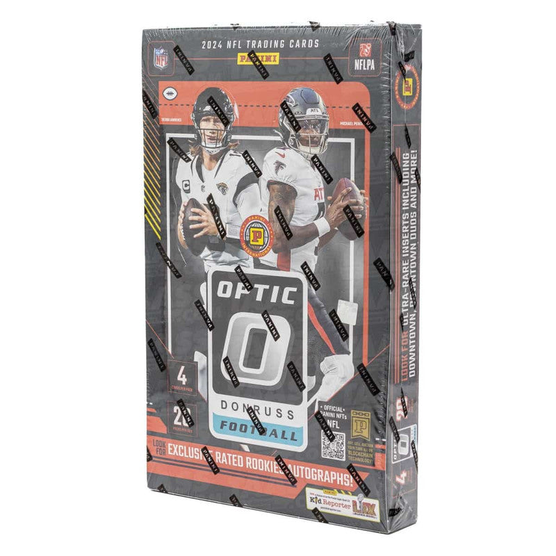 2024 Panini Donruss Optic Football International Hobby Box
