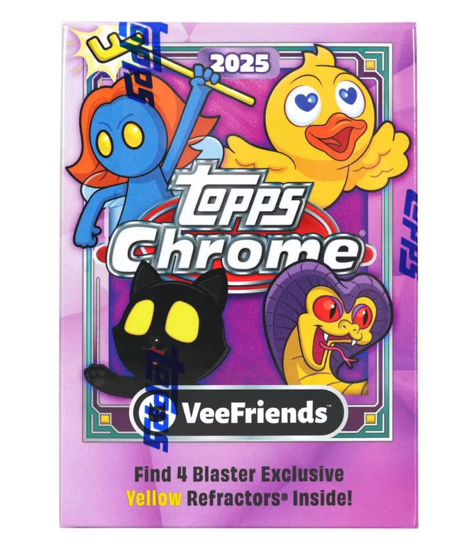 VeeFriends Chrome Blaster Box (Topps 2025)