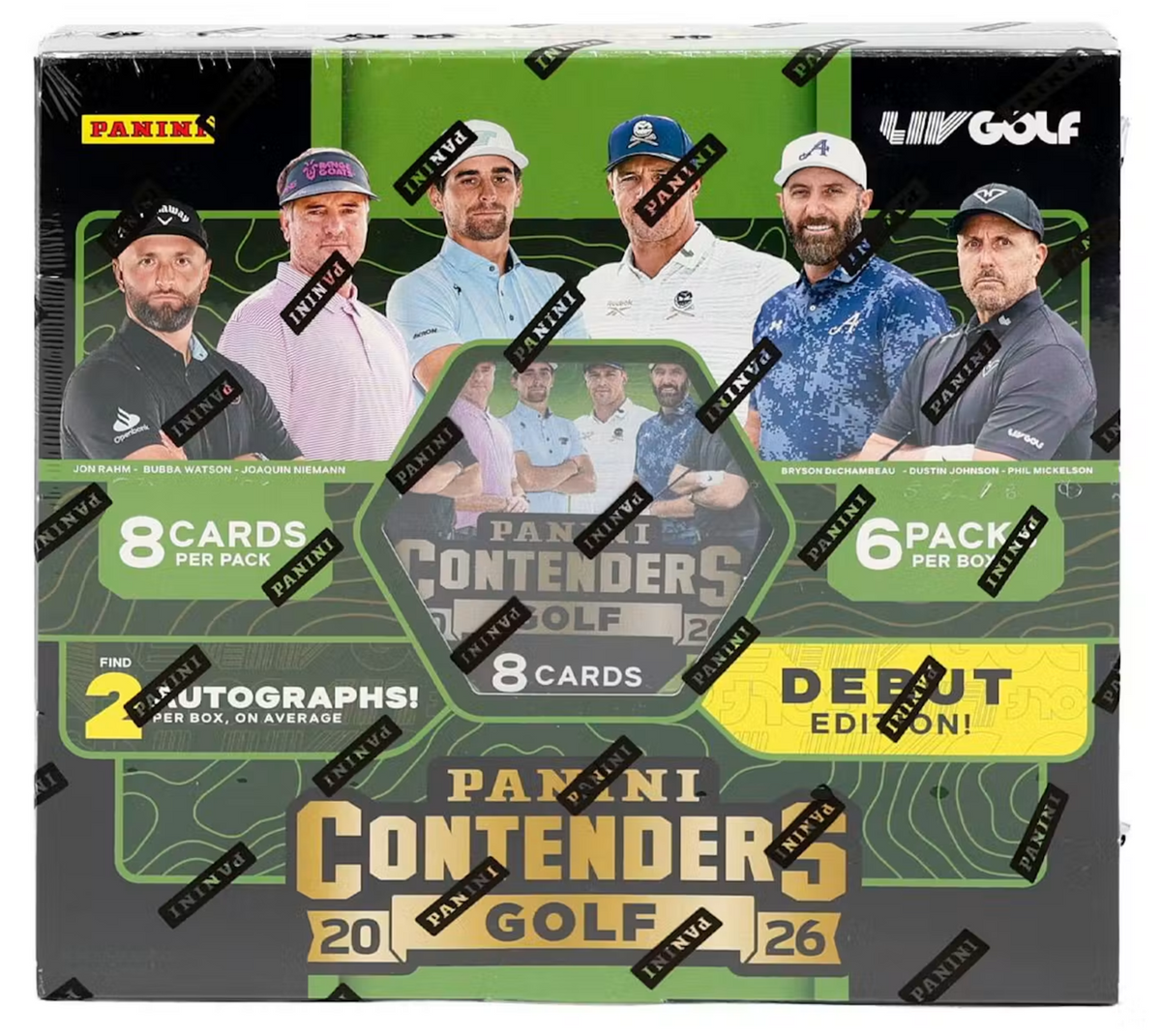 2026 Panini Contenders LIV Golf Hobby Box (SALE)