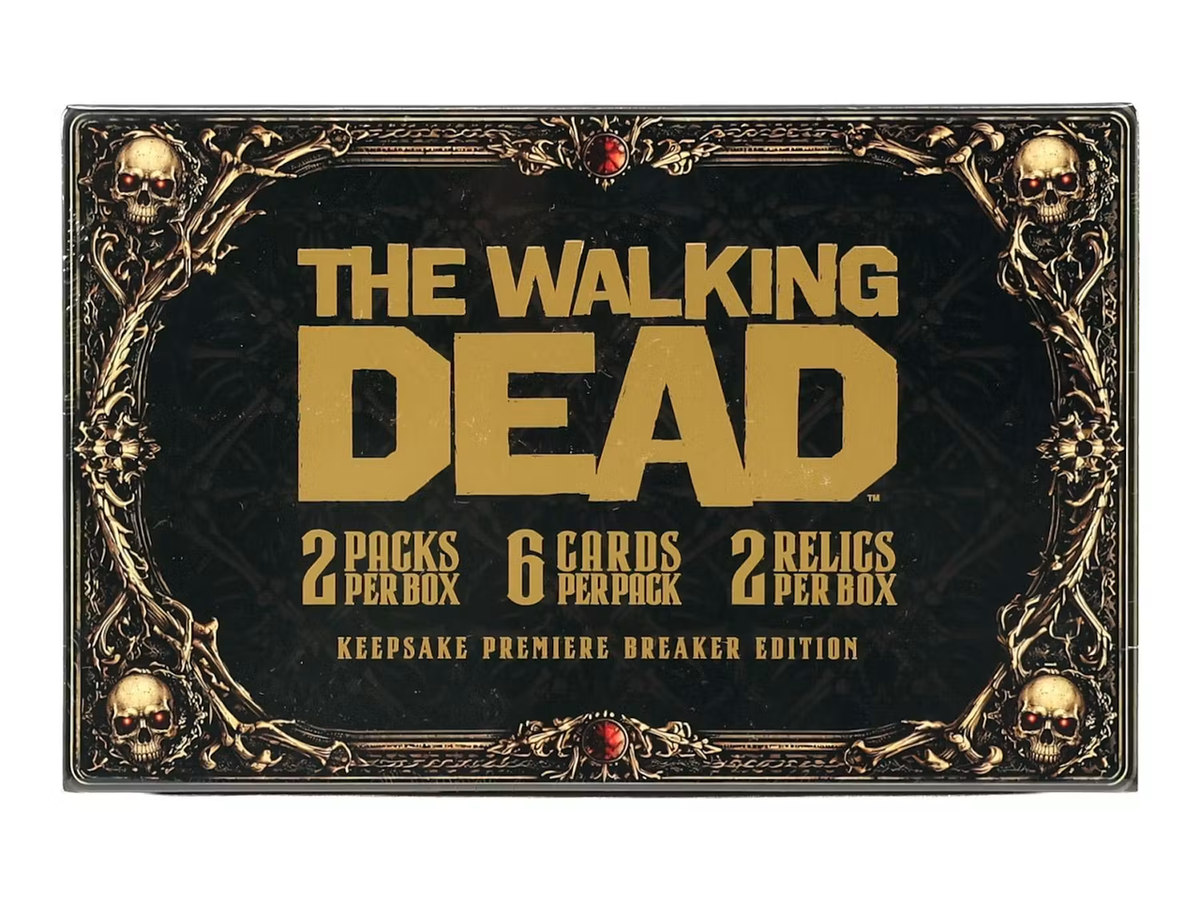 2026 Keepsake The Walking Dead Premiere Breaker Box