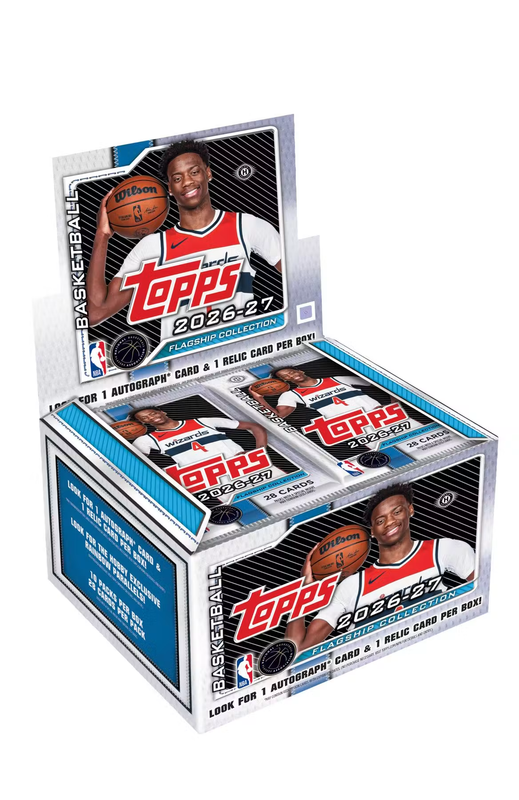 2026/27 Topps Flagship Basketball Jumbo Box (PRE-ORDER)