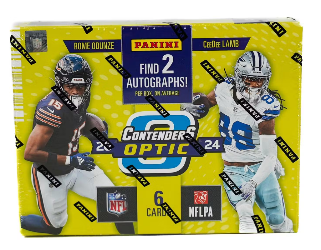 2024 Panini Contenders Optic Football Hobby Box