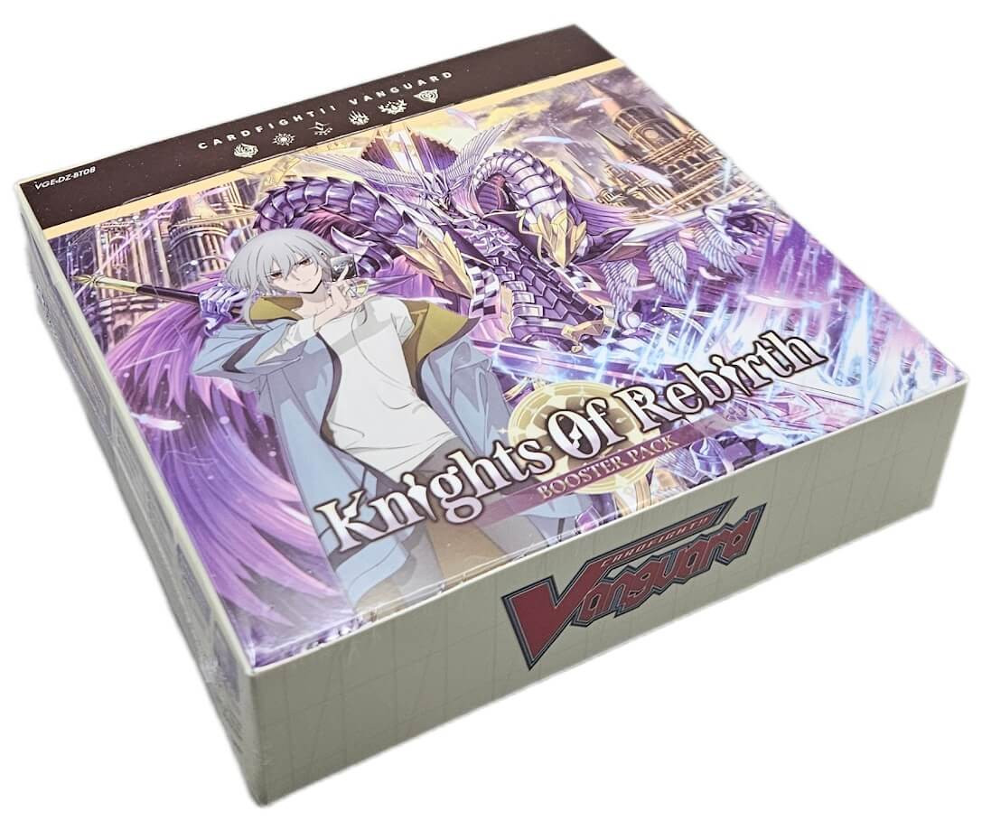 Cardfight Vanguard: Knights of Rebirth Booster Box (SALE)