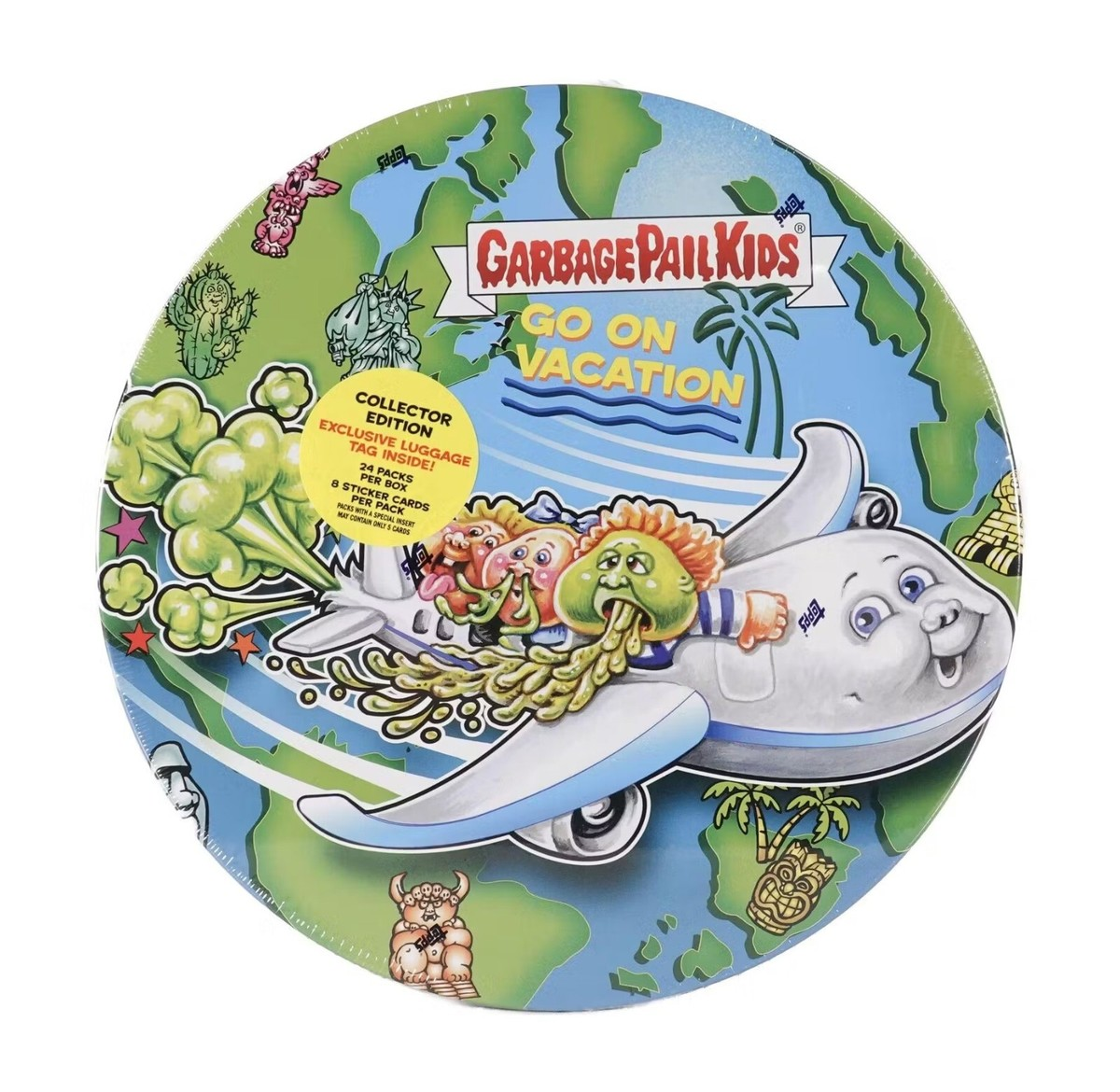 Garbage Pail Kids GPK Goes on Vacation Series 2 Hobby Collector's Edition Box (Topps 2021)