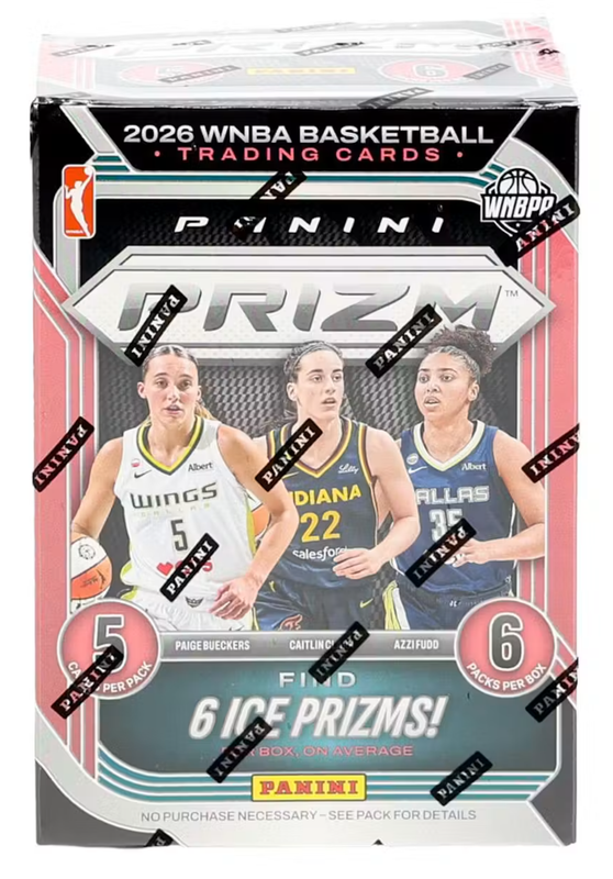 2026 Panini Prizm WNBA Basketball Blaster Box