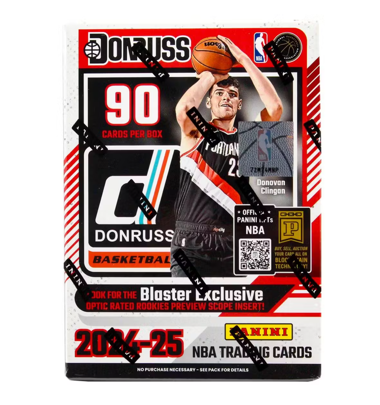 2024/25 Panini Donruss Basketball Hobby Blaster Box