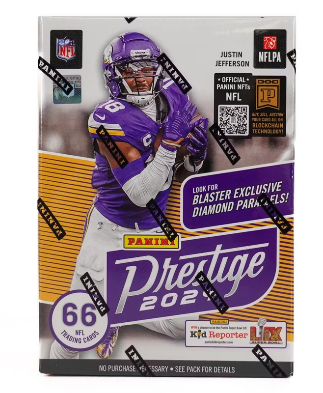 2024 Panini Prestige Football Blaster Box