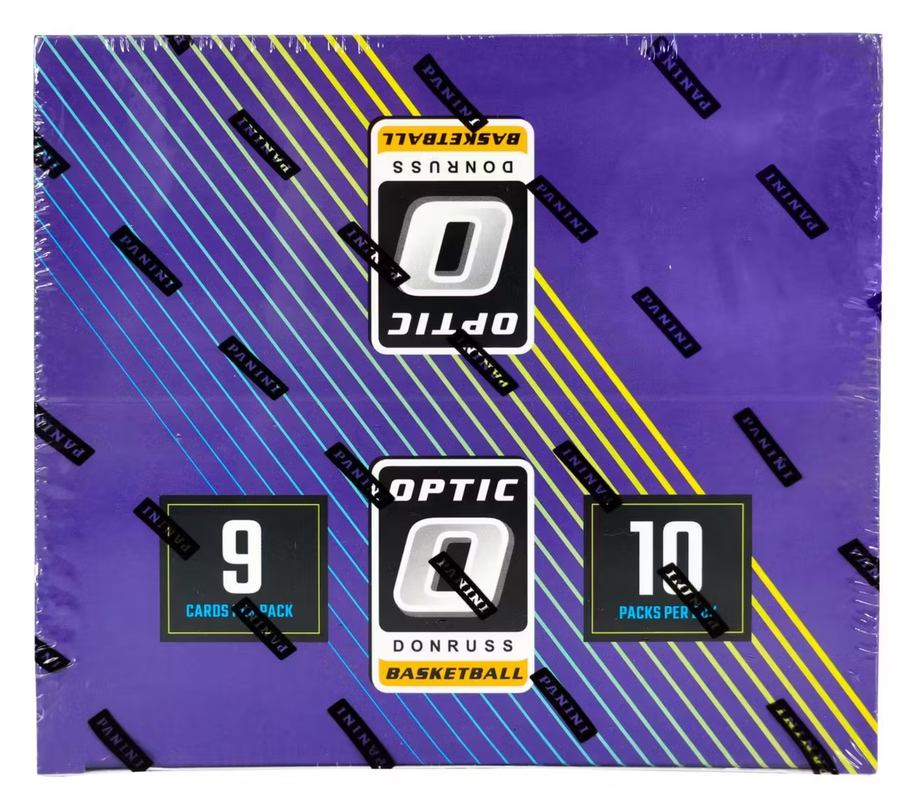 2024/25 Panini Donruss Optic Basketball Fast Break Box