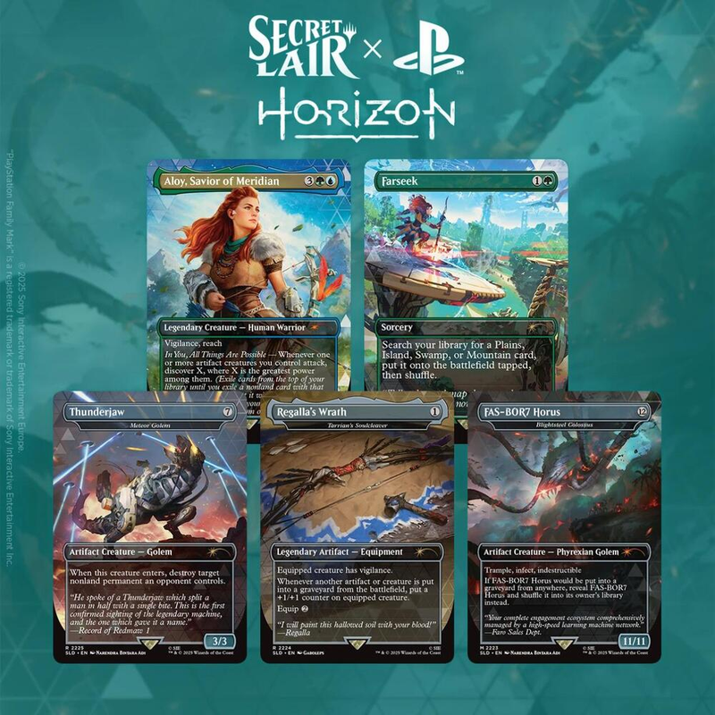 Magic the Gathering: Secret Lair x Horizon: Into the Forbidden West (Non-Foil)