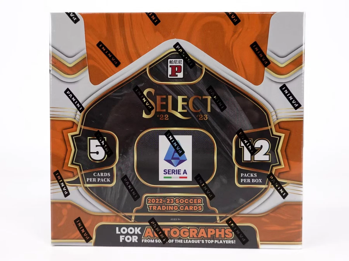 2022/23 Panini Select Serie A Soccer Tmall