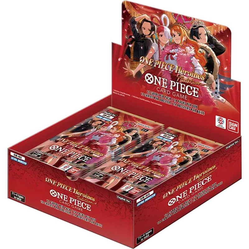 One Piece: Extra Booster - Heroines Edition Box (EB-03)