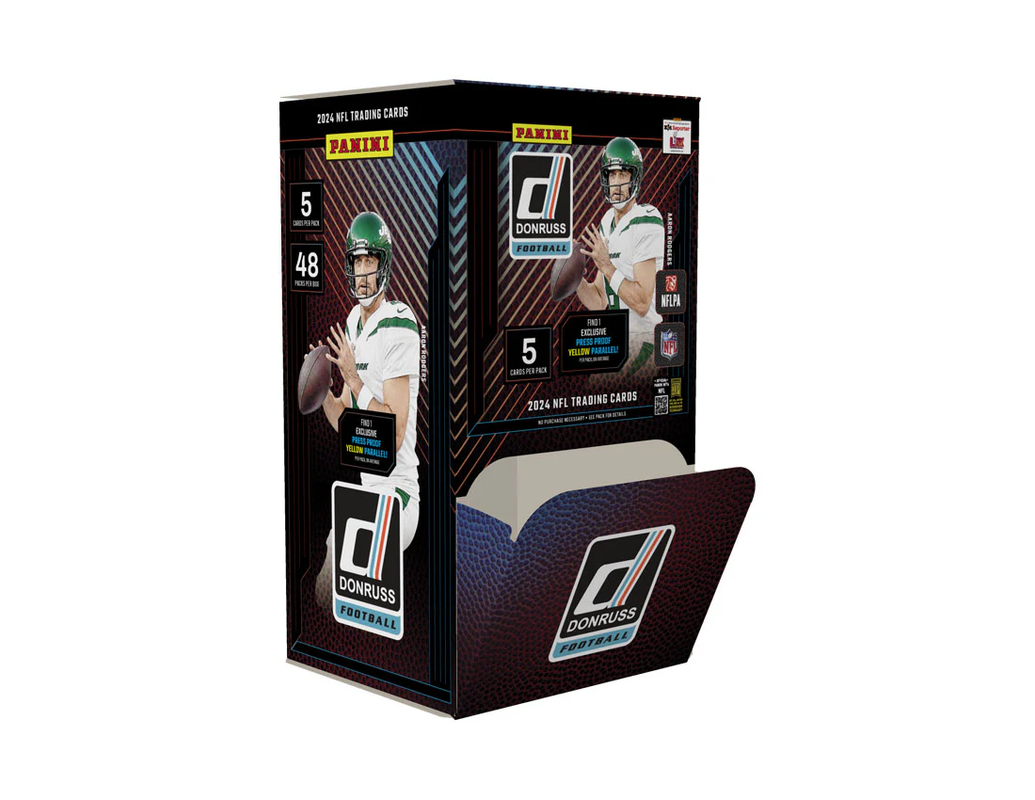 2024 Panini Donruss Football Gravity Feed Box