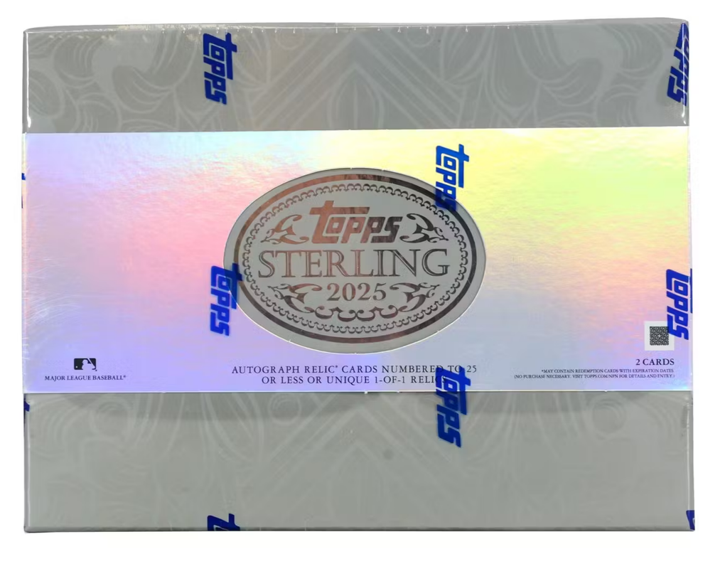 2025 Topps Sterling Baseball Hobby Box