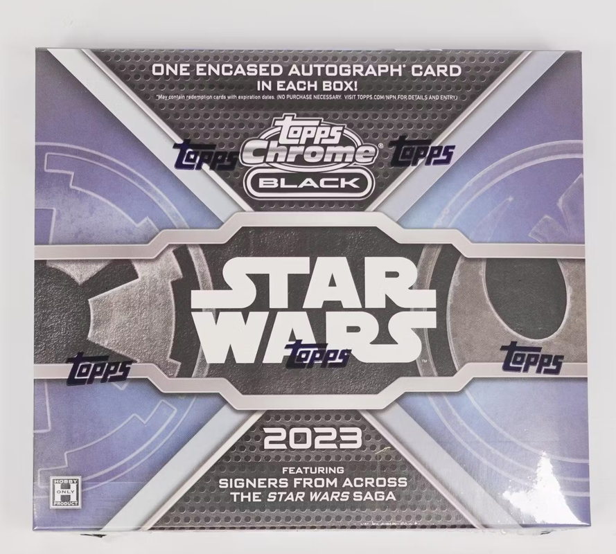 2023 Topps Star Wars Chrome Black