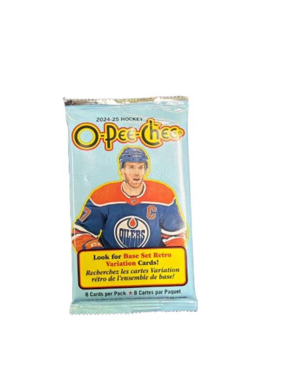 2024/25 Upper Deck O-Pee-Chee Hockey Blaster Pack