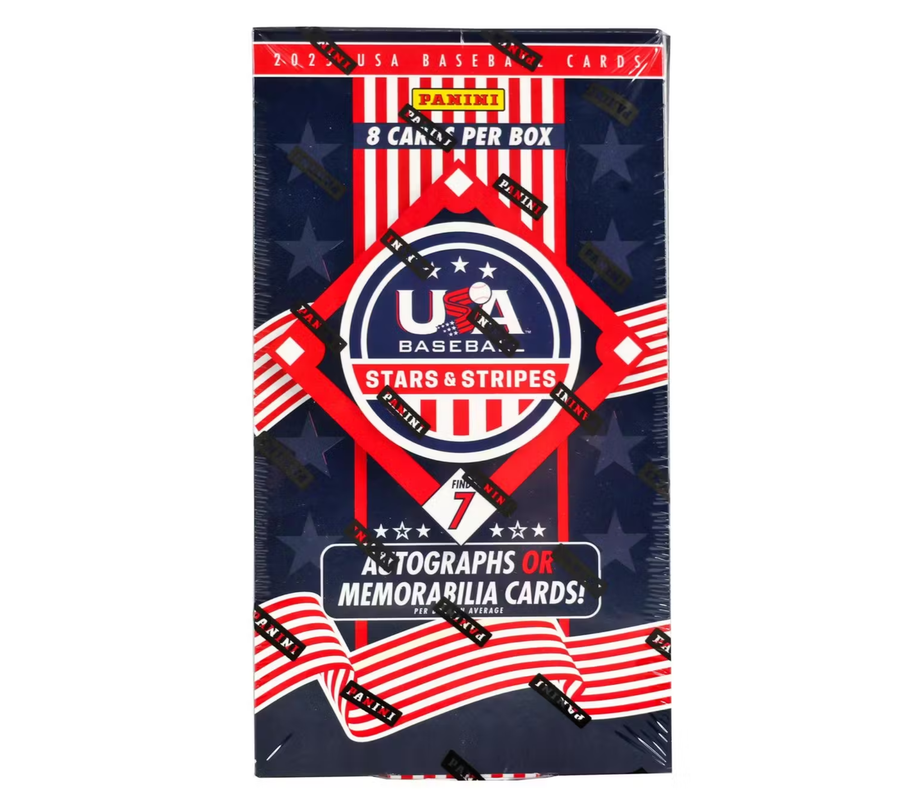 2025 Panini USA Stars and Stripes Baseball Hobby Box