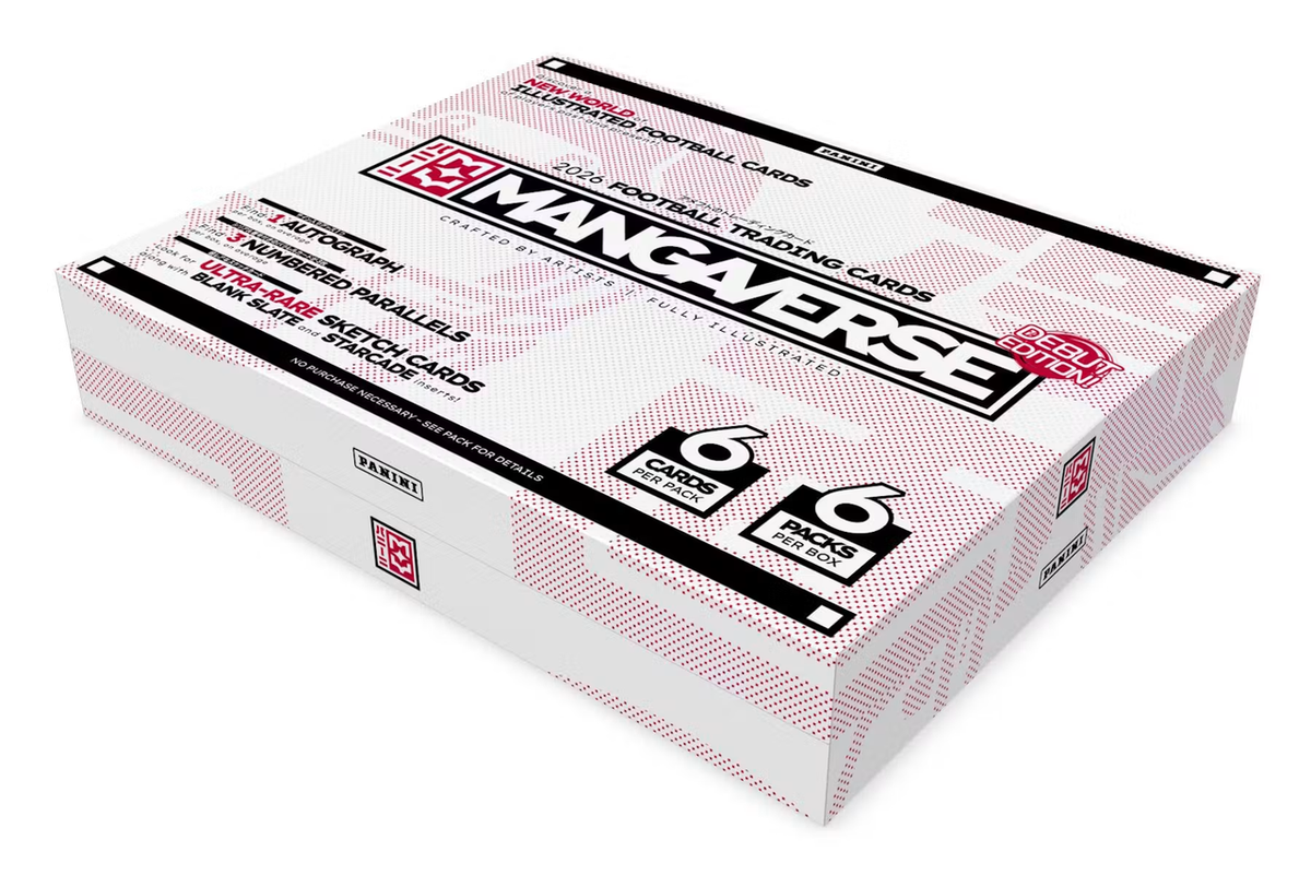 2026 Panini Mangaverse Football Hobby Box (PRE-ORDER)