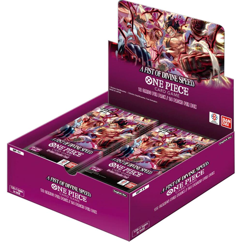 One Piece TCG: A Fist of Divine Speed Booster Box