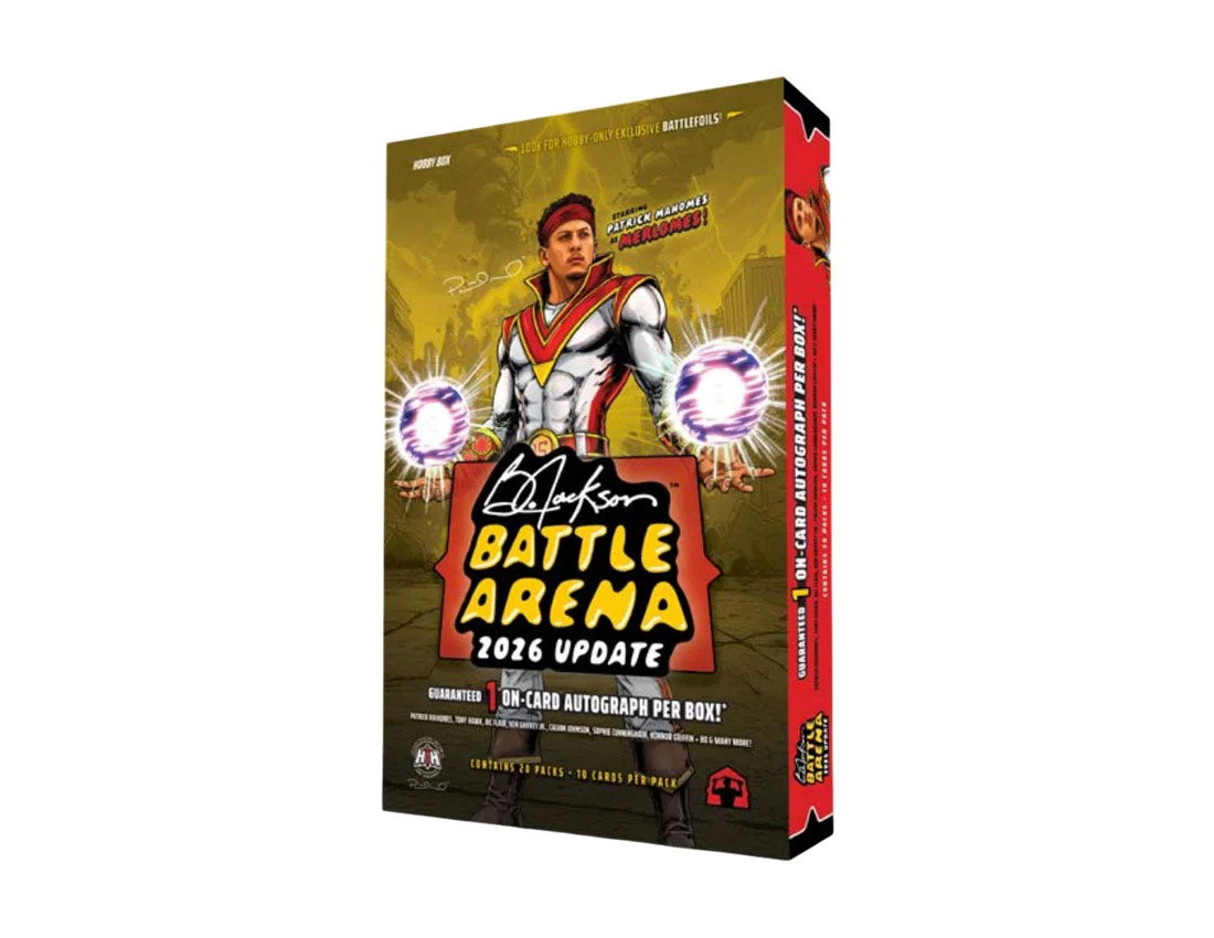 2026 Bo Jackson Battle Arena Update Edition Hobby Box