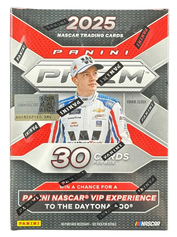 2025 Panini Prizm NASCAR Racing Hobby Blaster Box