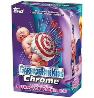 Garbage Pail Kids Chrome Series 7 Blaster Box (Topps 2024)