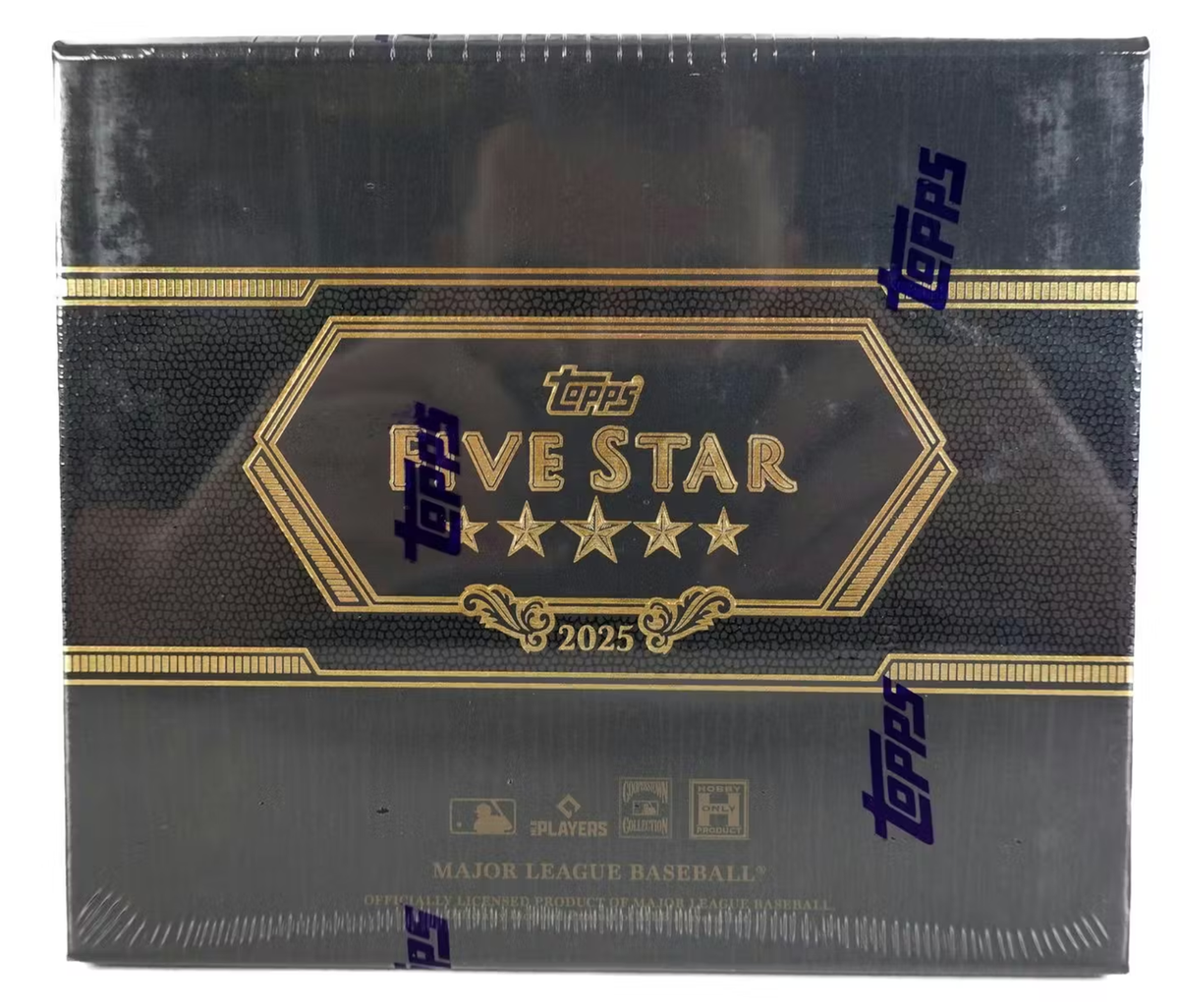 2025 Topps Five Star Baseball Hobby Box