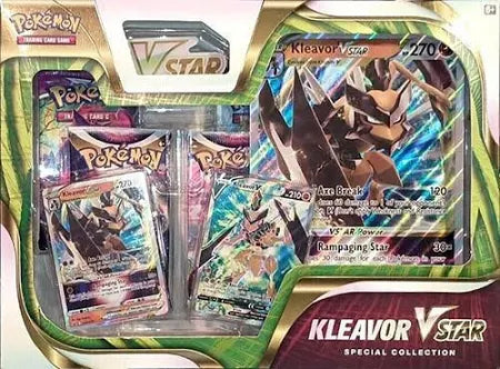 Pokemon Kleavor VSTAR Special Collection