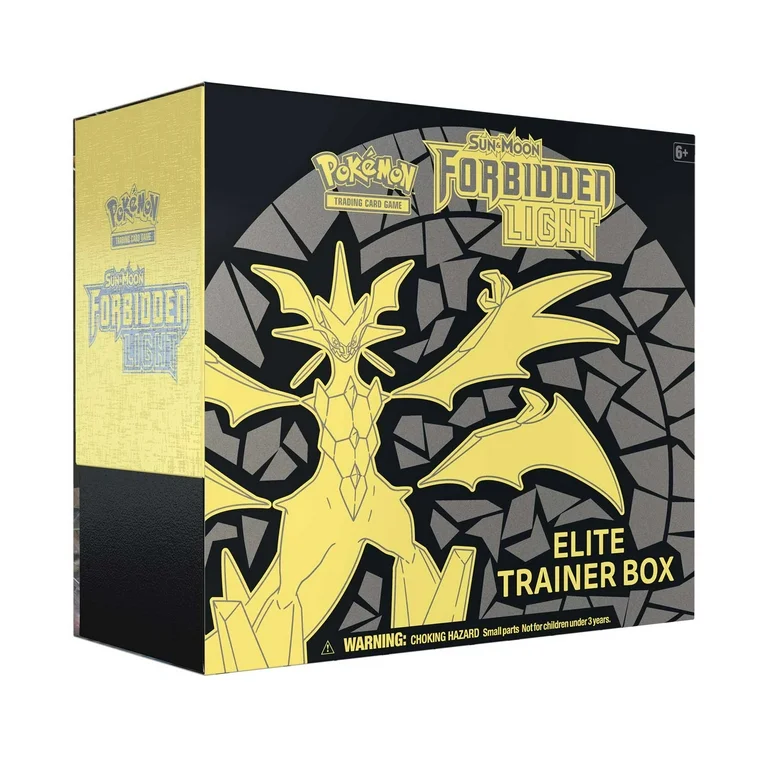 Pokemon Sun and Moon: Forbidden Light Elite Trainer Box